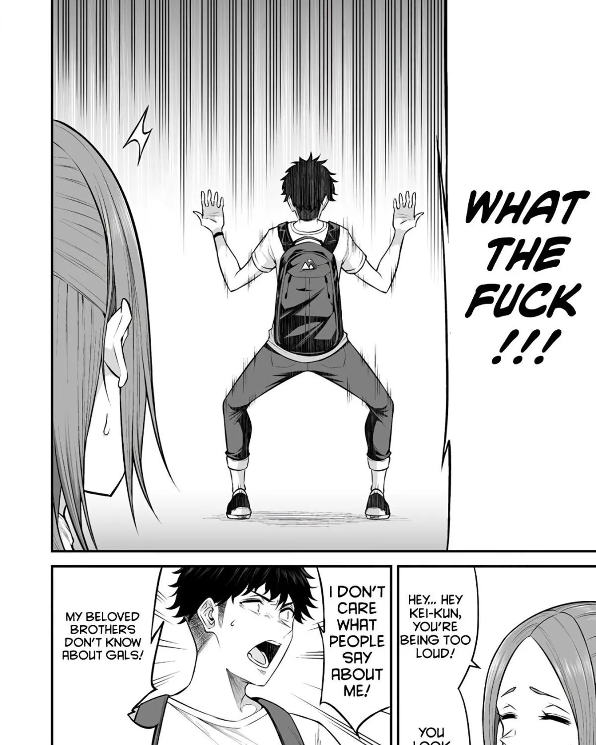 Imaizumin Chi wa Douyara Gal no Tamariba ni Natteru Rashii~DEEP~ Chapter 5 page 35 - 