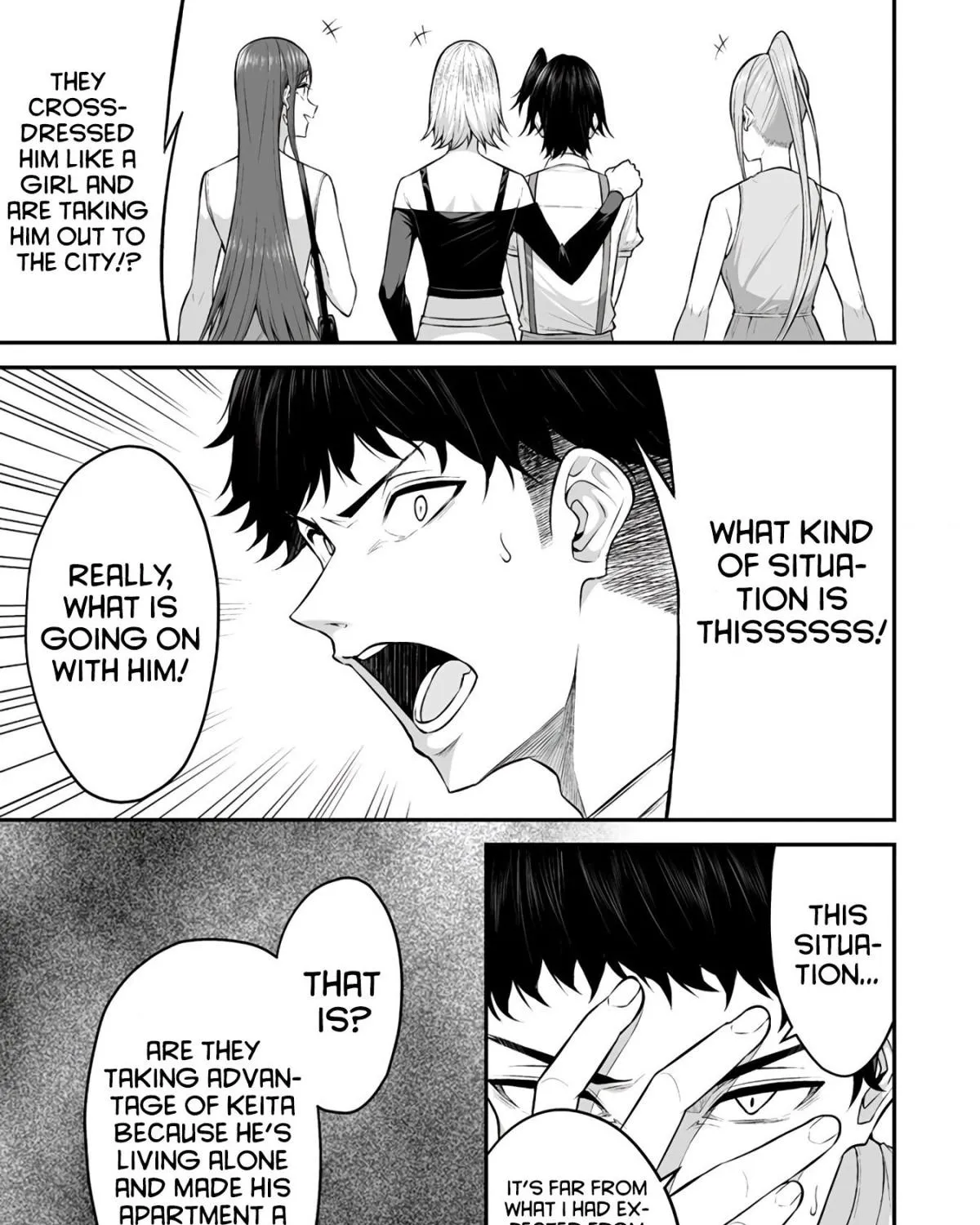 Imaizumin Chi wa Douyara Gal no Tamariba ni Natteru Rashii~DEEP~ Chapter 5 page 37 - 