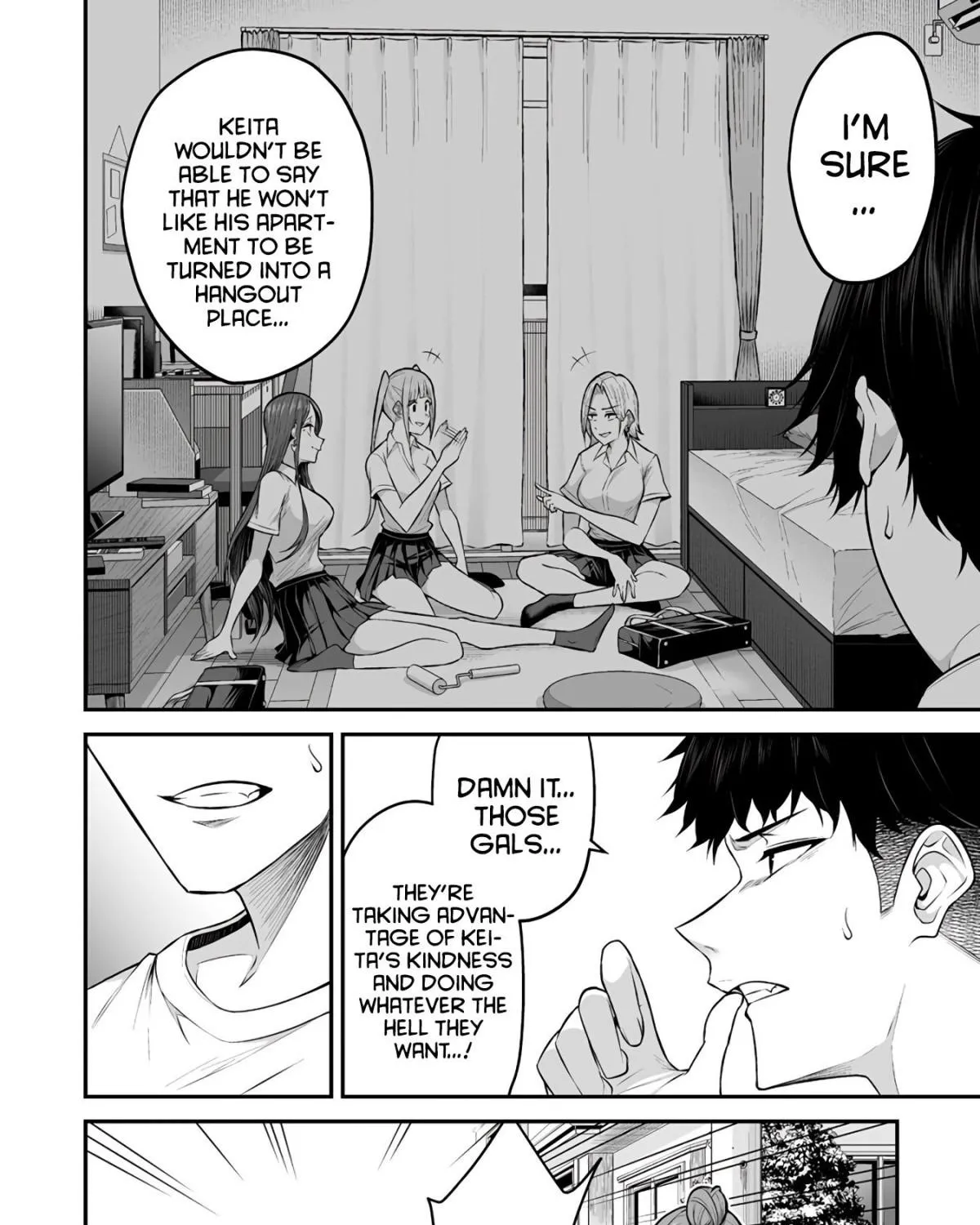 Imaizumin Chi wa Douyara Gal no Tamariba ni Natteru Rashii~DEEP~ Chapter 5 page 39 - 