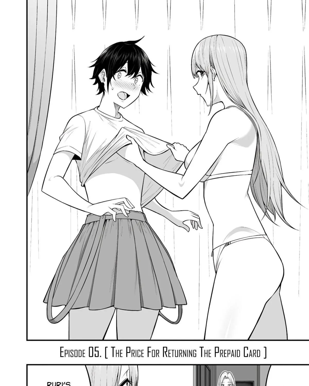 Imaizumin Chi wa Douyara Gal no Tamariba ni Natteru Rashii~DEEP~ Chapter 5 page 7 - 