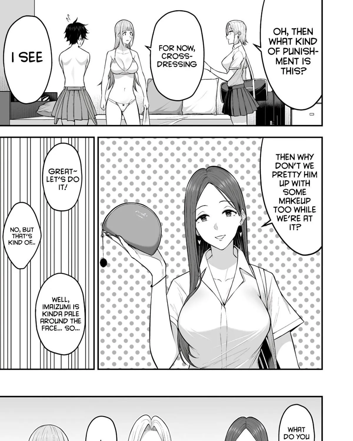 Imaizumin Chi wa Douyara Gal no Tamariba ni Natteru Rashii~DEEP~ Chapter 5 page 9 - 