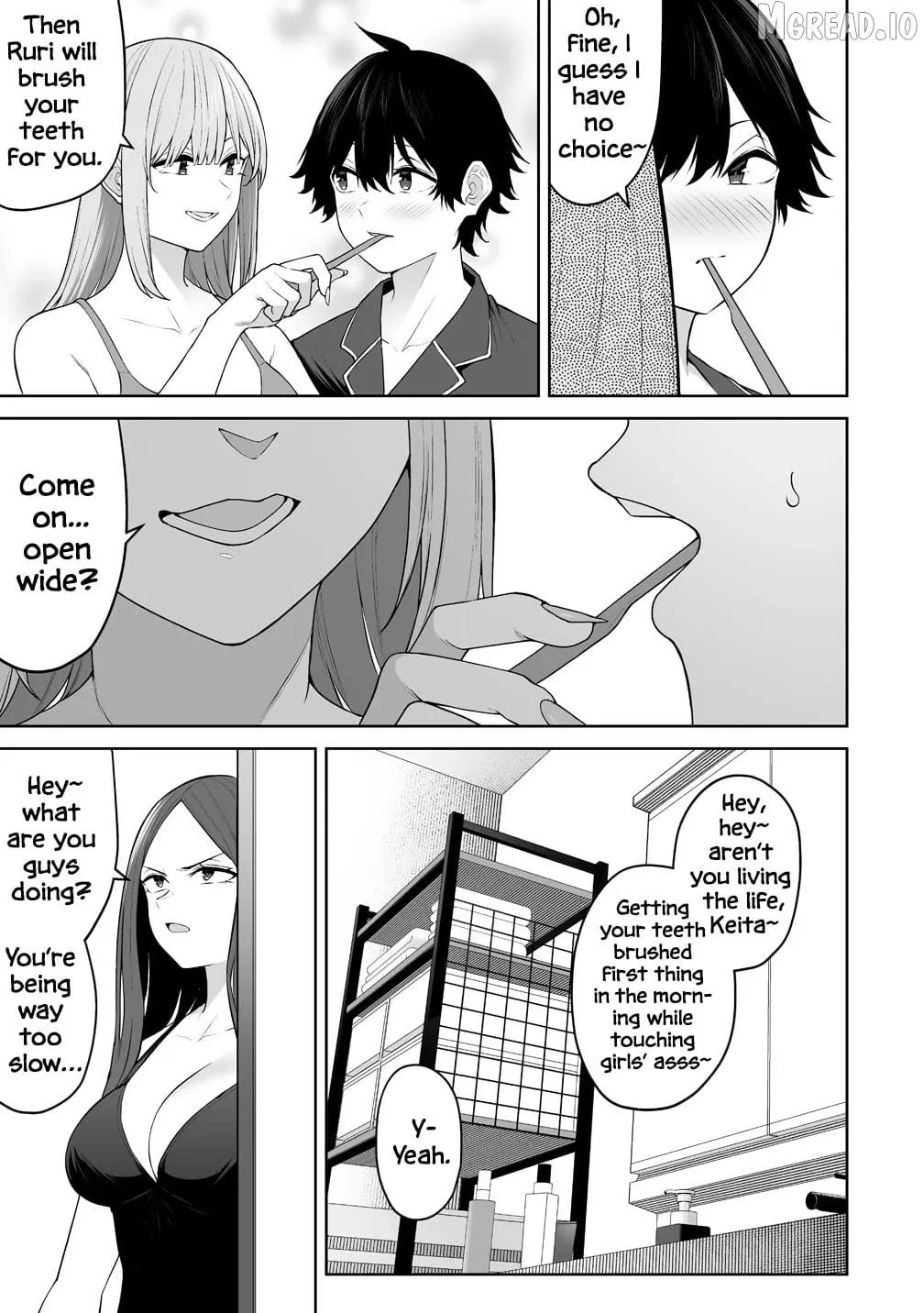 Imaizumin Chi wa Douyara Gal no Tamariba ni Natteru Rashii~DEEP~ Chapter 50 page 12 - 