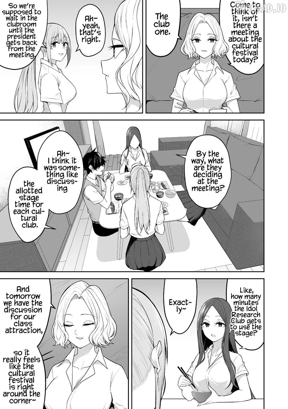 Imaizumin Chi wa Douyara Gal no Tamariba ni Natteru Rashii~DEEP~ Chapter 50 page 14 - 