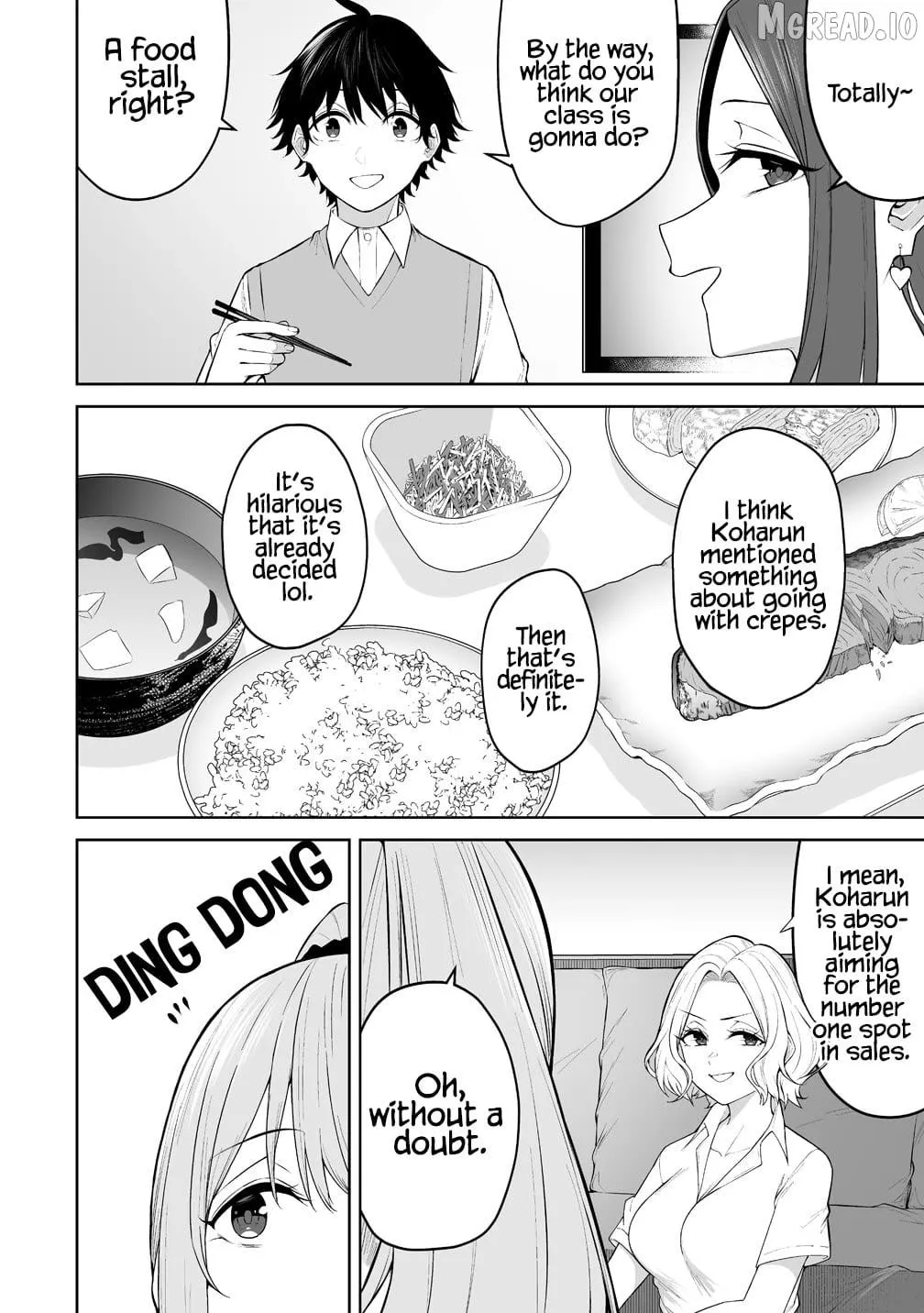 Imaizumin Chi wa Douyara Gal no Tamariba ni Natteru Rashii~DEEP~ Chapter 50 page 15 - 