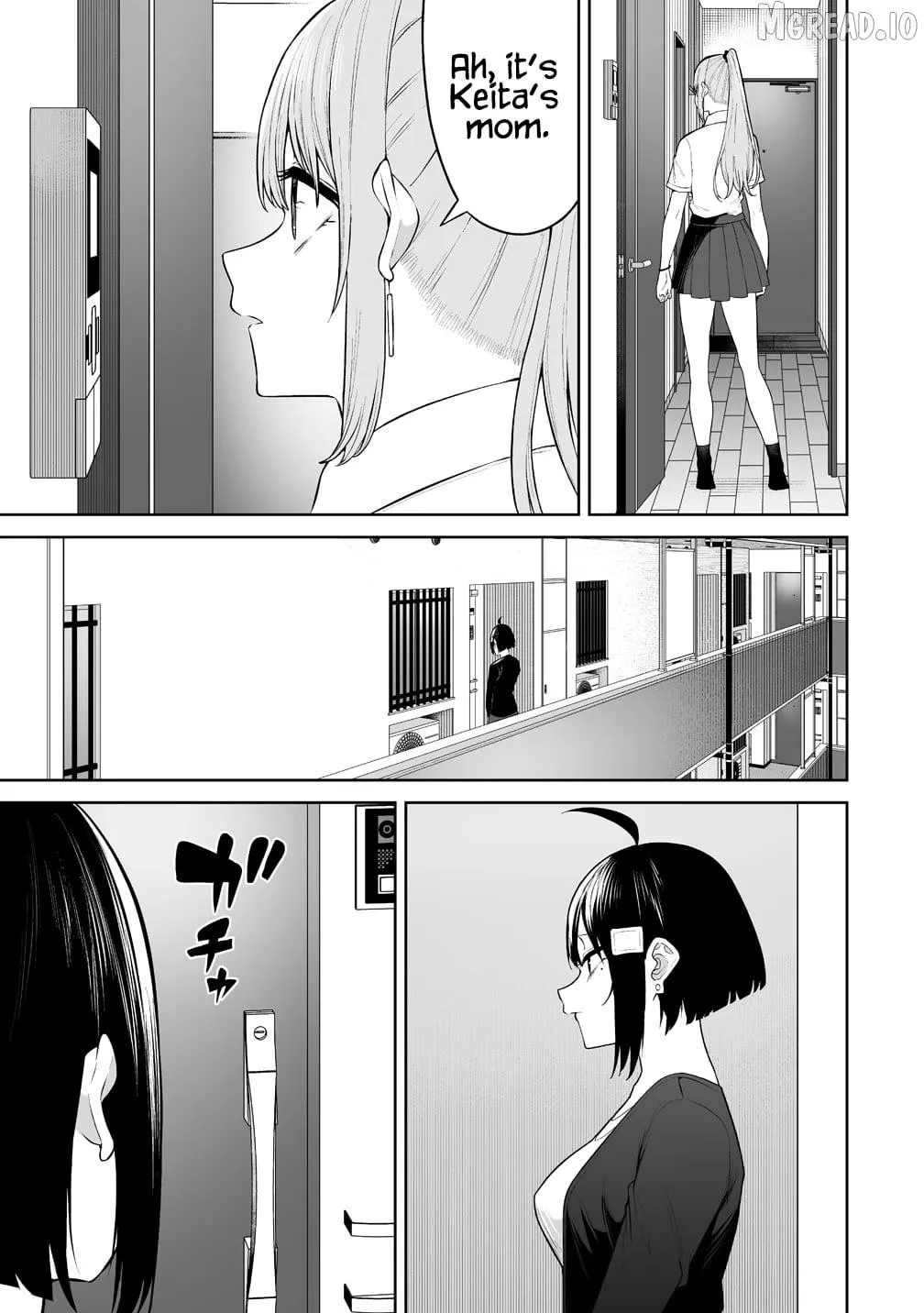 Imaizumin Chi wa Douyara Gal no Tamariba ni Natteru Rashii~DEEP~ Chapter 50 page 16 - 