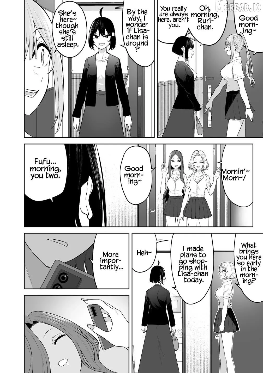 Imaizumin Chi wa Douyara Gal no Tamariba ni Natteru Rashii~DEEP~ Chapter 50 page 17 - 