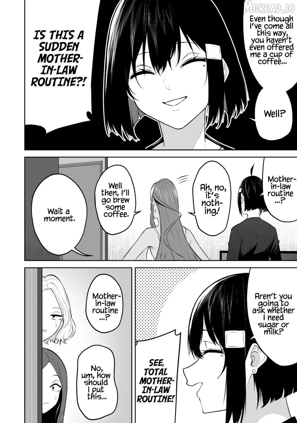 Imaizumin Chi wa Douyara Gal no Tamariba ni Natteru Rashii~DEEP~ Chapter 50 page 19 - 