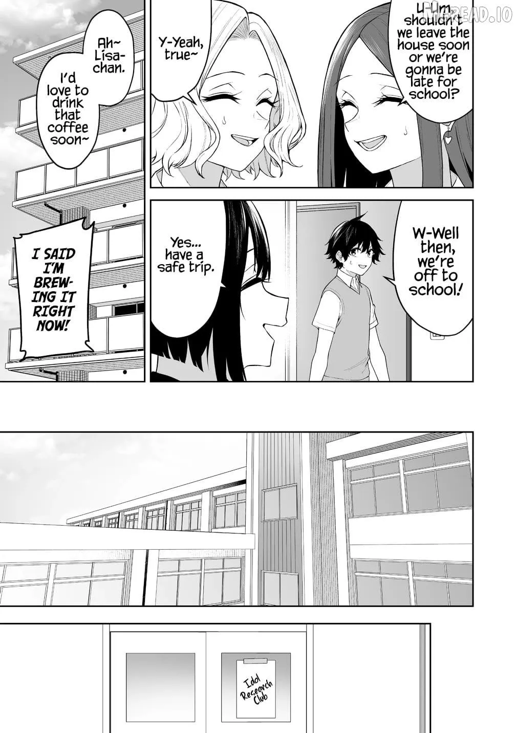 Imaizumin Chi wa Douyara Gal no Tamariba ni Natteru Rashii~DEEP~ Chapter 50 page 20 - 