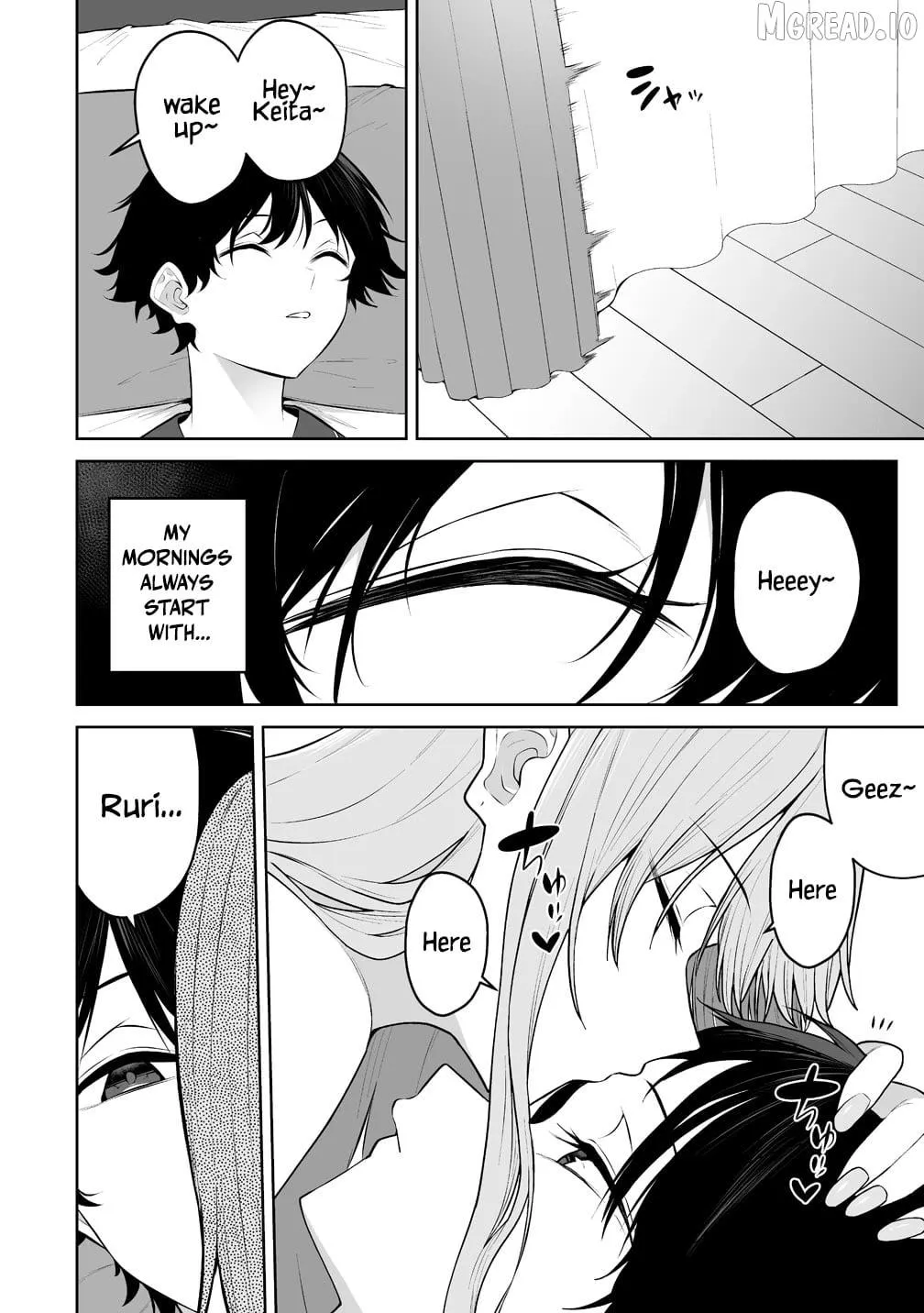 Imaizumin Chi wa Douyara Gal no Tamariba ni Natteru Rashii~DEEP~ Chapter 50 page 3 - 