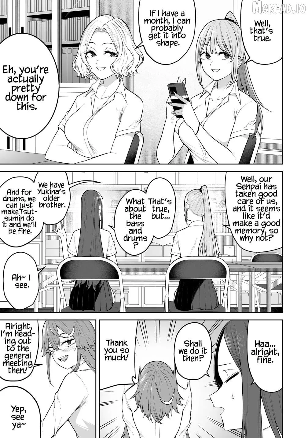 Imaizumin Chi wa Douyara Gal no Tamariba ni Natteru Rashii~DEEP~ Chapter 50 page 22 - 