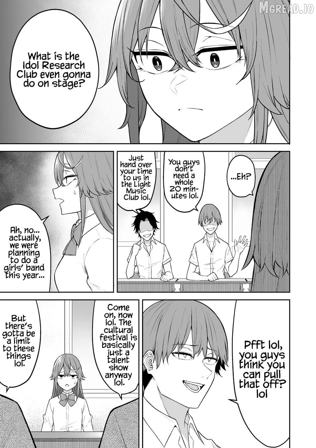 Imaizumin Chi wa Douyara Gal no Tamariba ni Natteru Rashii~DEEP~ Chapter 50 page 24 - 