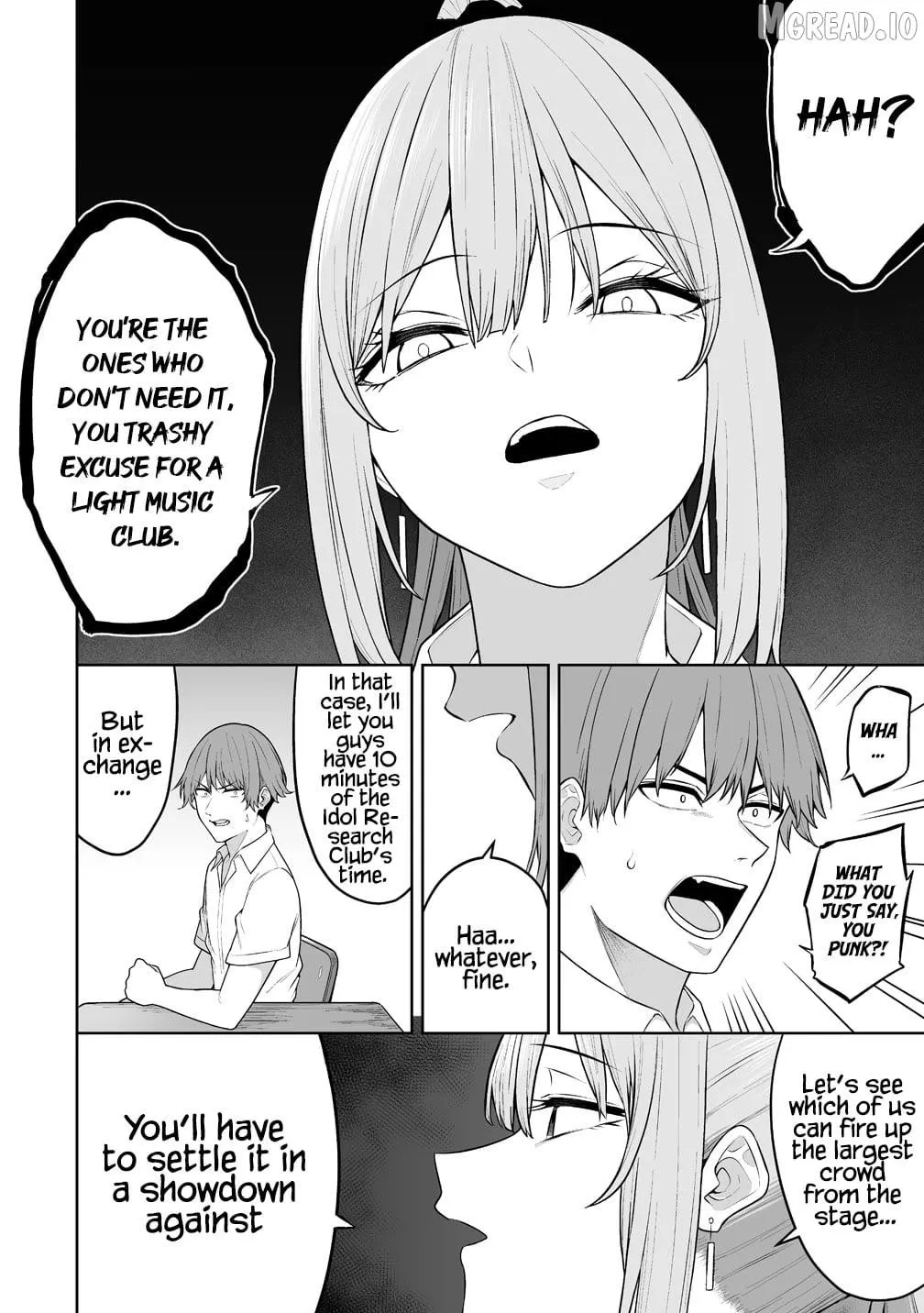 Imaizumin Chi wa Douyara Gal no Tamariba ni Natteru Rashii~DEEP~ Chapter 50 page 27 - 