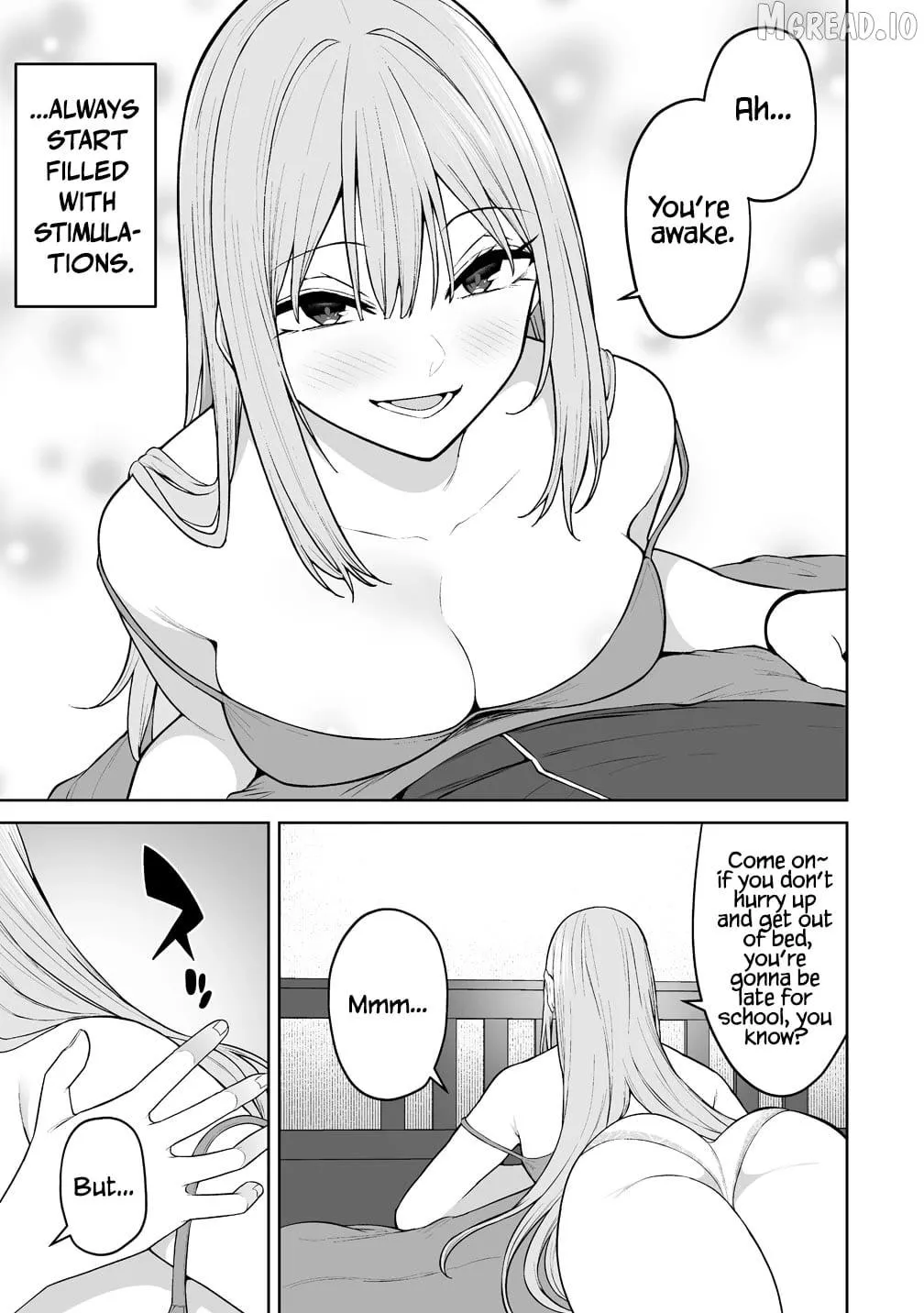 Imaizumin Chi wa Douyara Gal no Tamariba ni Natteru Rashii~DEEP~ Chapter 50 page 4 - 
