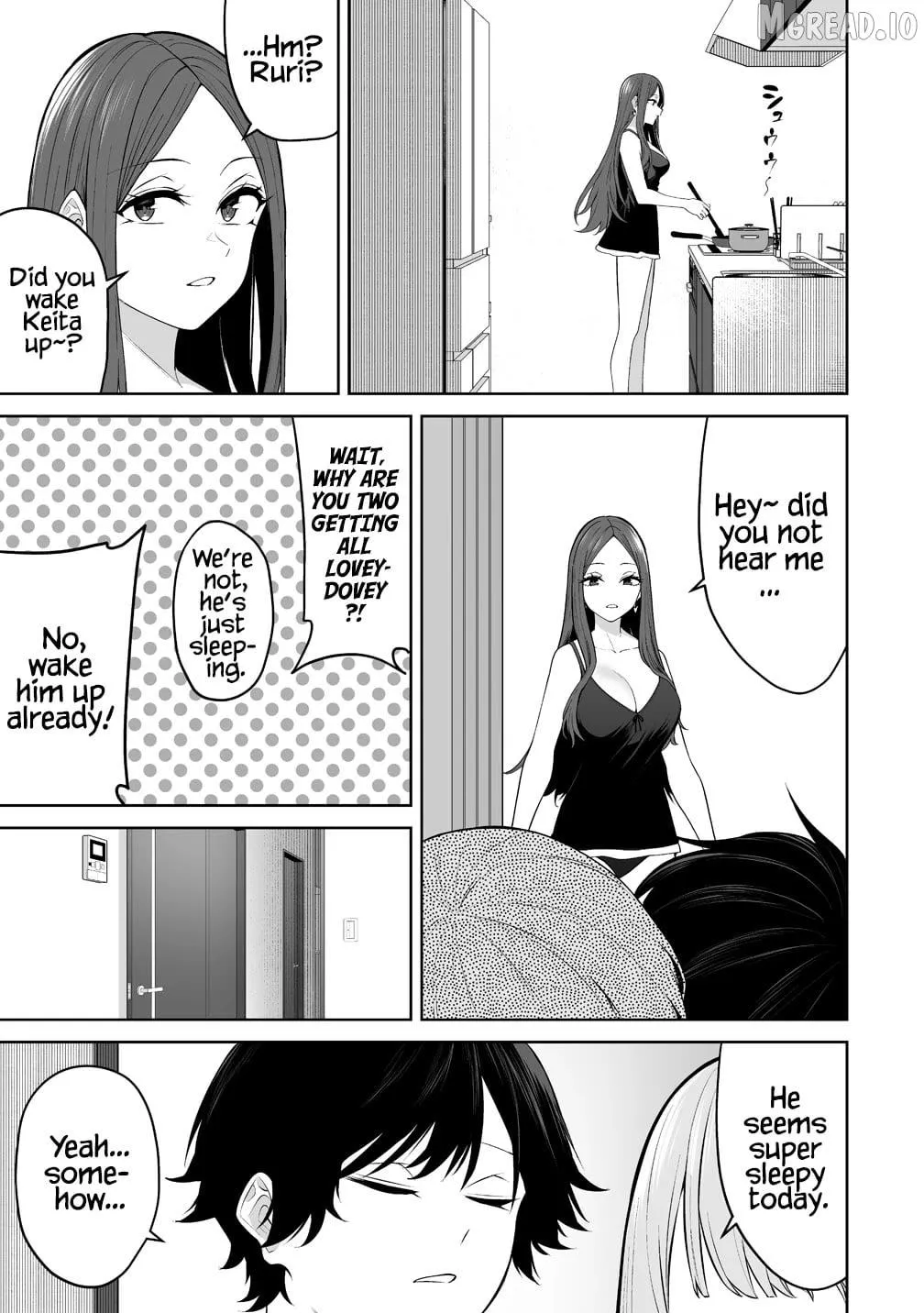 Imaizumin Chi wa Douyara Gal no Tamariba ni Natteru Rashii~DEEP~ Chapter 50 page 6 - 