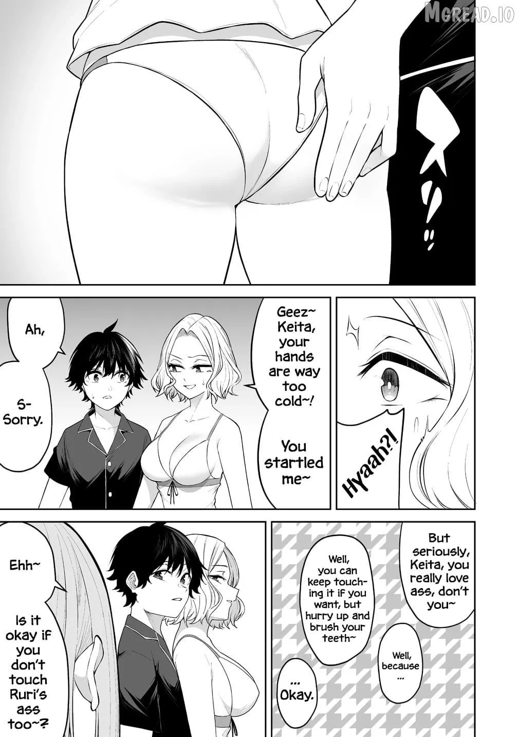 Imaizumin Chi wa Douyara Gal no Tamariba ni Natteru Rashii~DEEP~ Chapter 50 page 8 - 