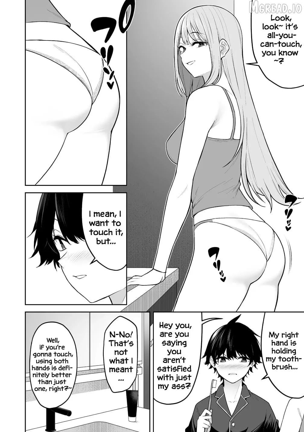 Imaizumin Chi wa Douyara Gal no Tamariba ni Natteru Rashii~DEEP~ Chapter 50 page 9 - 