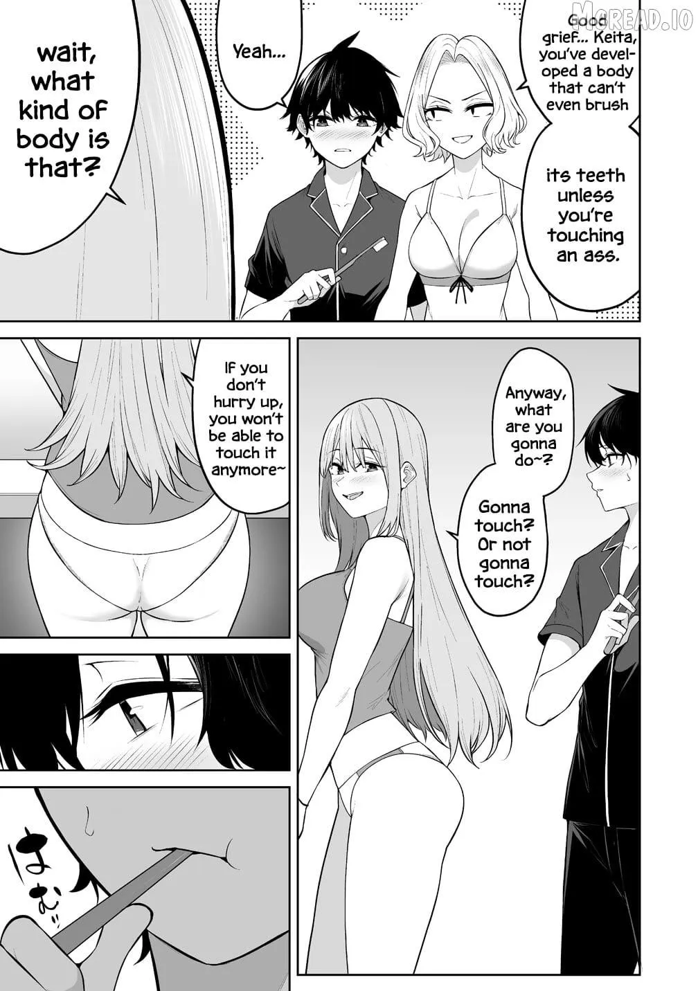 Imaizumin Chi wa Douyara Gal no Tamariba ni Natteru Rashii~DEEP~ Chapter 50 page 10 - 