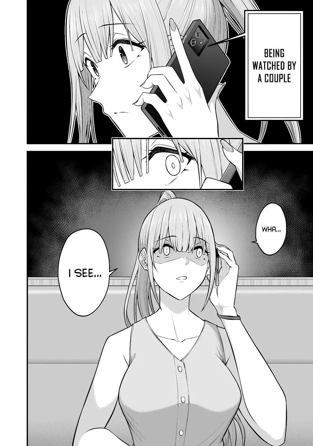 Imaizumin Chi wa Douyara Gal no Tamariba ni Natteru Rashii~DEEP~ Chapter 6 page 12 - 