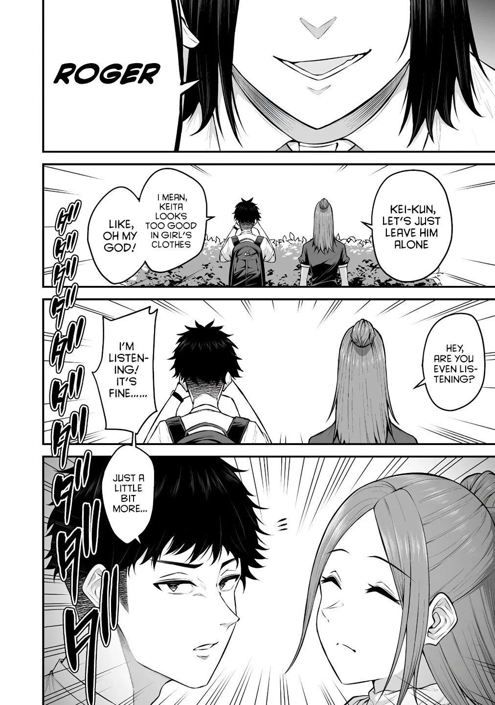 Imaizumin Chi wa Douyara Gal no Tamariba ni Natteru Rashii~DEEP~ Chapter 6 page 14 - 