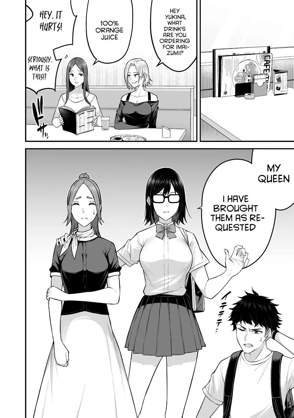 Imaizumin Chi wa Douyara Gal no Tamariba ni Natteru Rashii~DEEP~ Chapter 6 page 16 - 