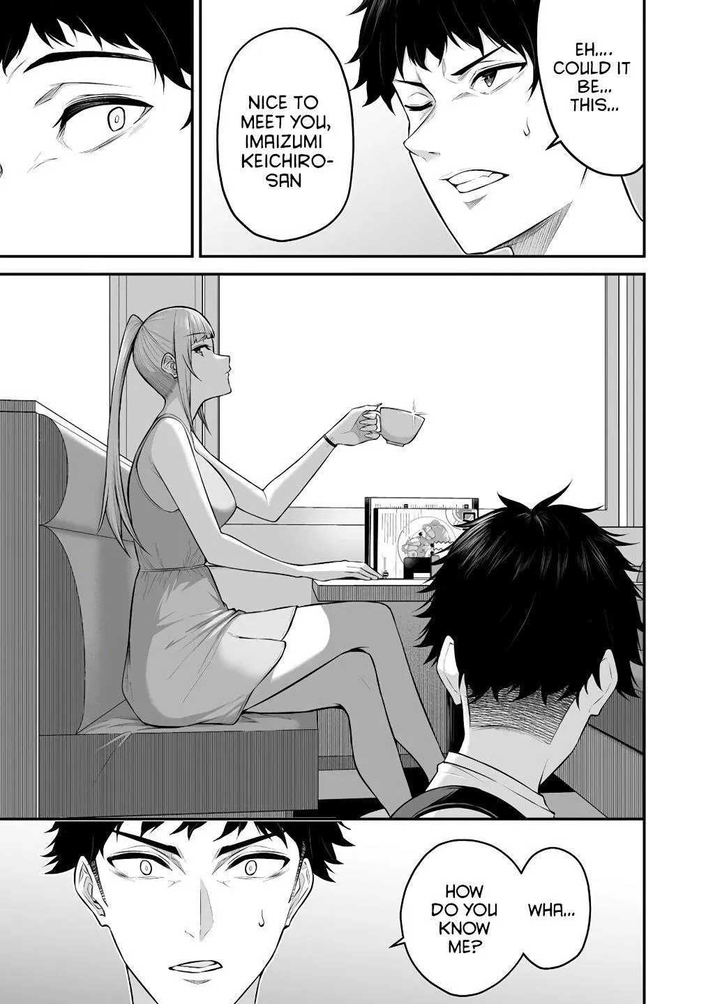 Imaizumin Chi wa Douyara Gal no Tamariba ni Natteru Rashii~DEEP~ Chapter 6 page 17 - 