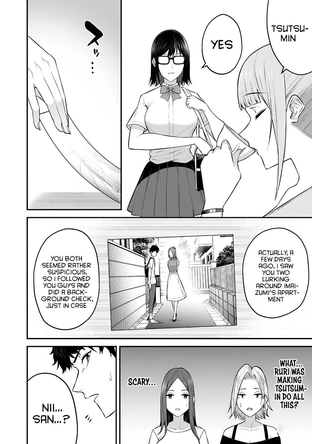 Imaizumin Chi wa Douyara Gal no Tamariba ni Natteru Rashii~DEEP~ Chapter 6 page 18 - 