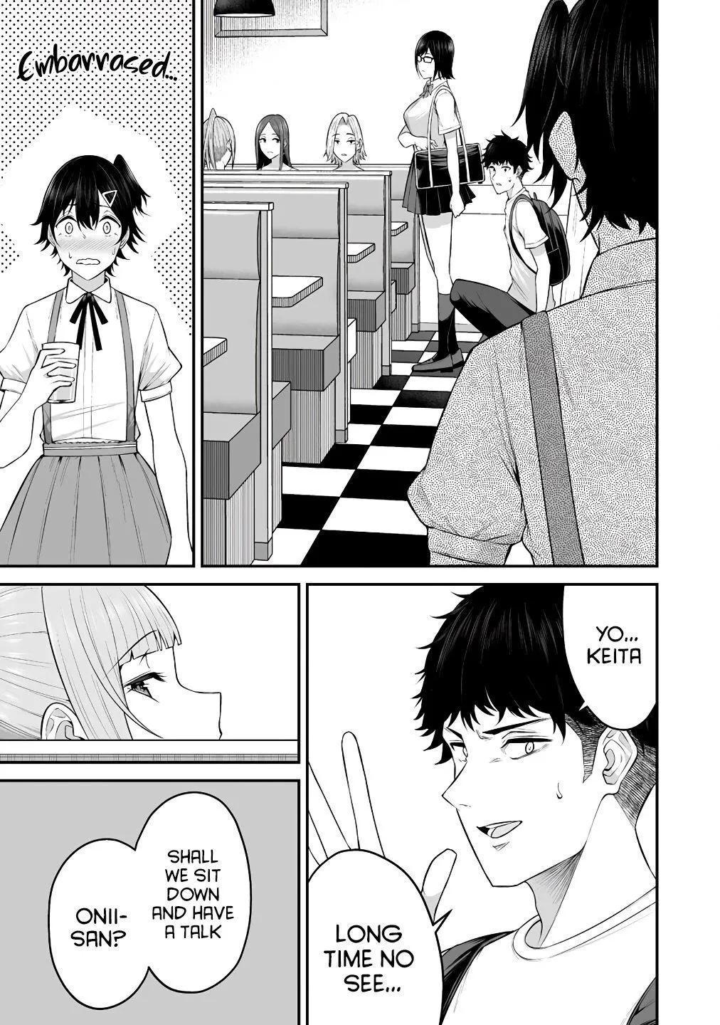 Imaizumin Chi wa Douyara Gal no Tamariba ni Natteru Rashii~DEEP~ Chapter 6 page 19 - 