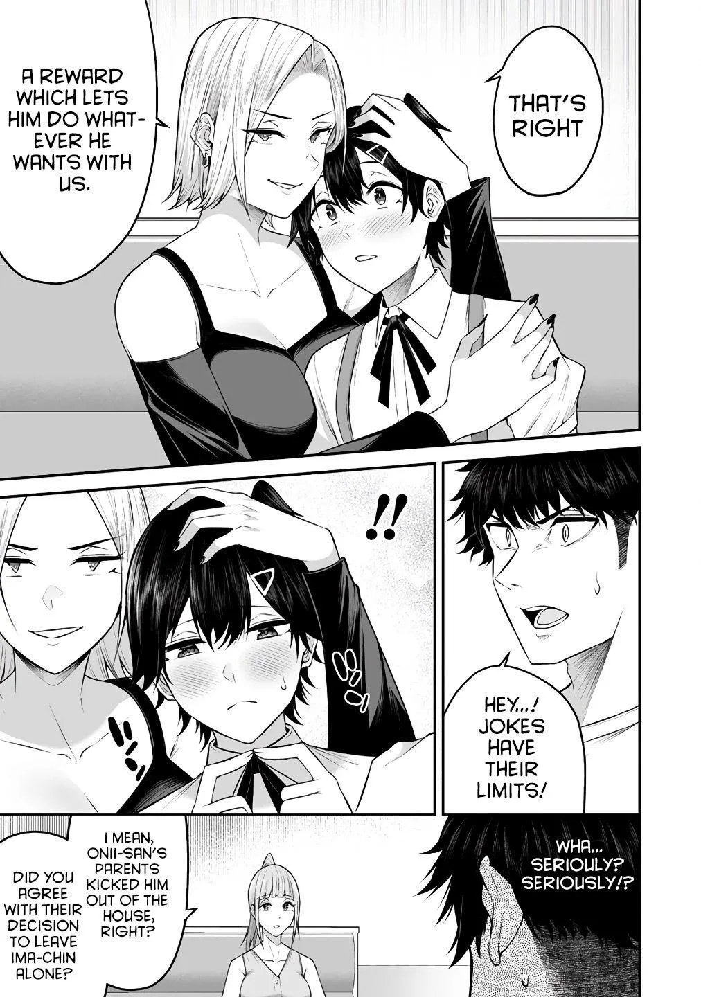 Imaizumin Chi wa Douyara Gal no Tamariba ni Natteru Rashii~DEEP~ Chapter 6 page 23 - 
