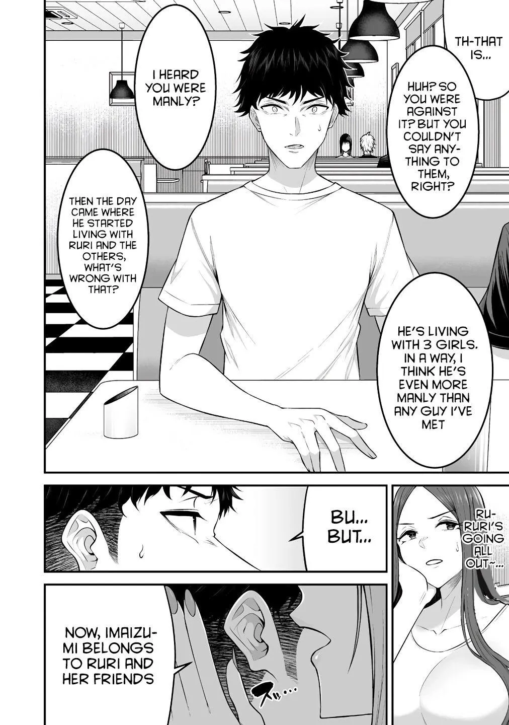 Imaizumin Chi wa Douyara Gal no Tamariba ni Natteru Rashii~DEEP~ Chapter 6 page 24 - 