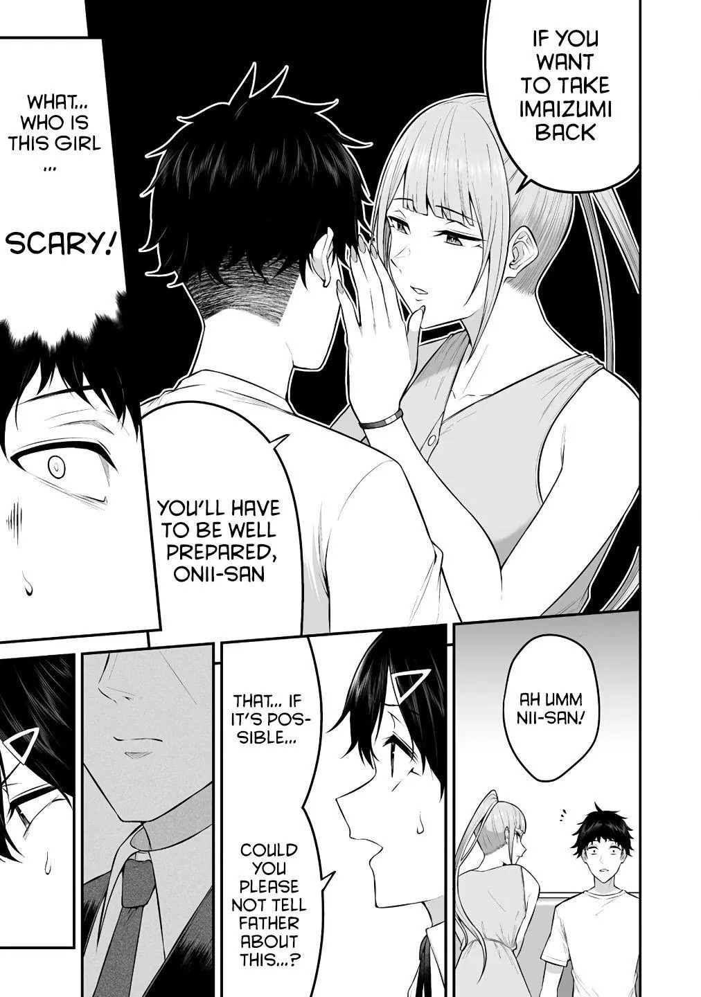 Imaizumin Chi wa Douyara Gal no Tamariba ni Natteru Rashii~DEEP~ Chapter 6 page 25 - 