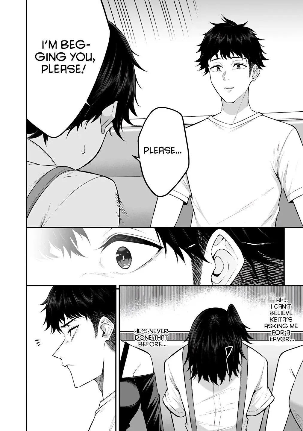 Imaizumin Chi wa Douyara Gal no Tamariba ni Natteru Rashii~DEEP~ Chapter 6 page 26 - 