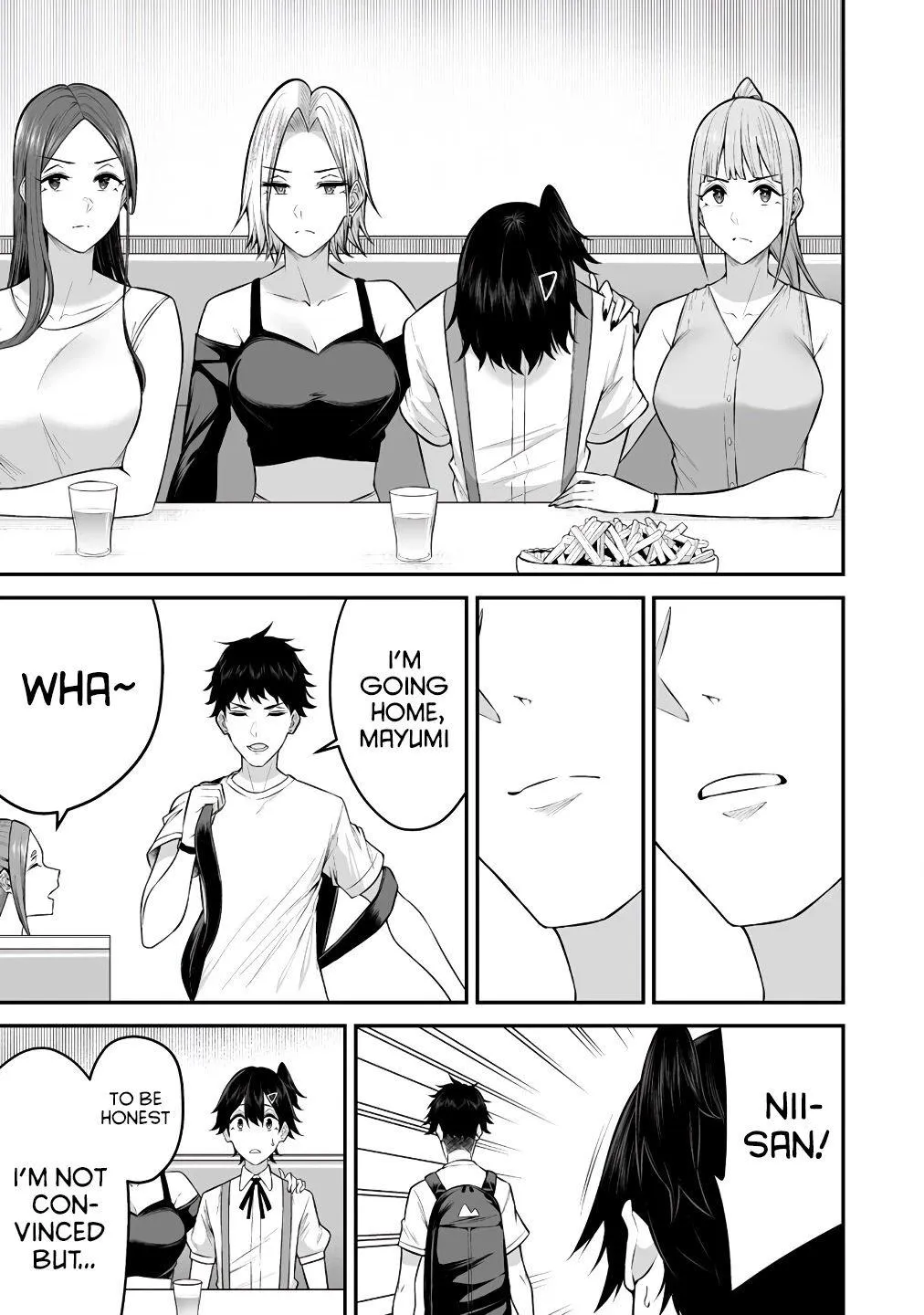 Imaizumin Chi wa Douyara Gal no Tamariba ni Natteru Rashii~DEEP~ Chapter 6 page 27 - 