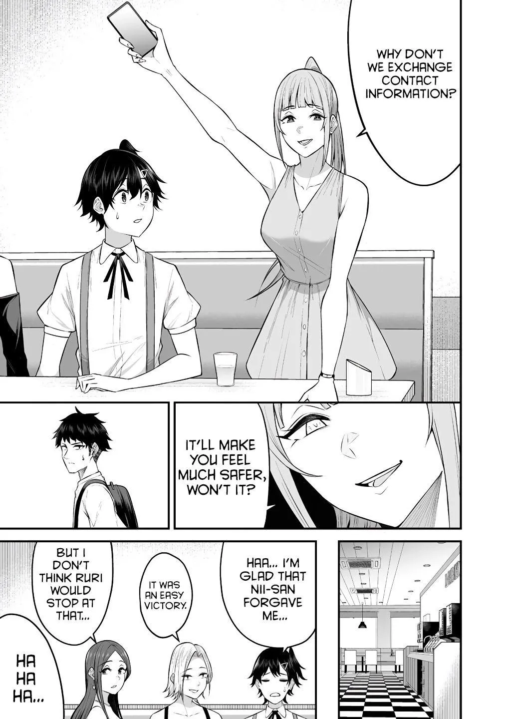 Imaizumin Chi wa Douyara Gal no Tamariba ni Natteru Rashii~DEEP~ Chapter 6 page 29 - 