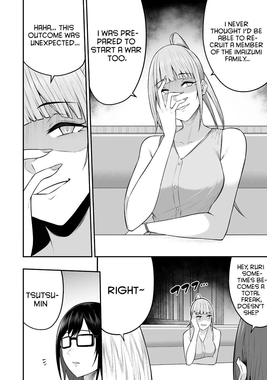 Imaizumin Chi wa Douyara Gal no Tamariba ni Natteru Rashii~DEEP~ Chapter 6 page 30 - 