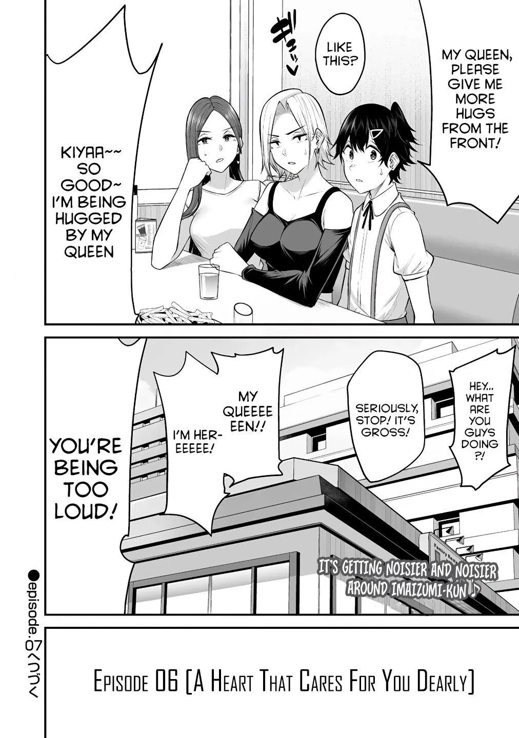 Imaizumin Chi wa Douyara Gal no Tamariba ni Natteru Rashii~DEEP~ Chapter 6 page 32 - 