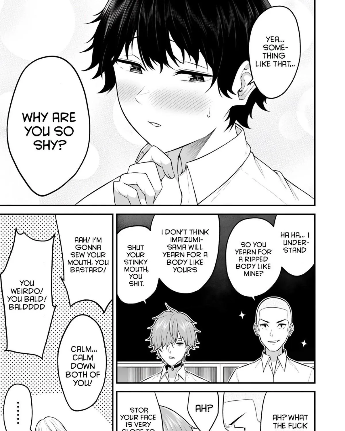 Imaizumin Chi wa Douyara Gal no Tamariba ni Natteru Rashii~DEEP~ Chapter 7 page 11 - 