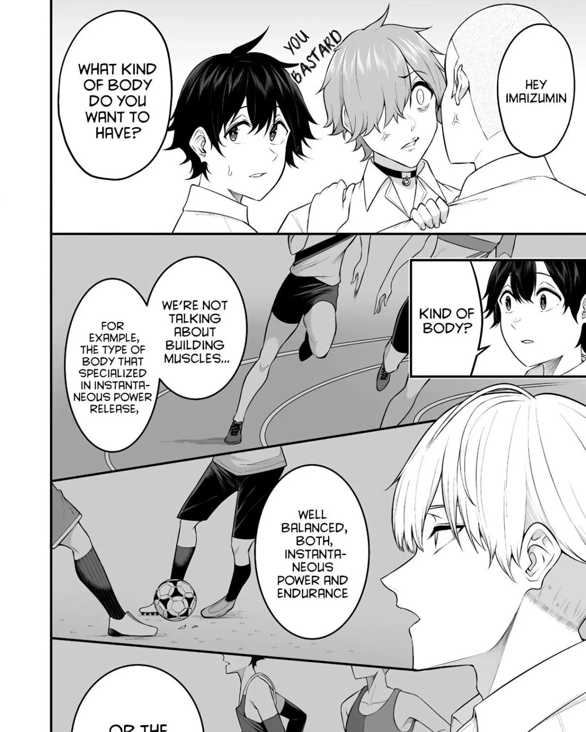 Imaizumin Chi wa Douyara Gal no Tamariba ni Natteru Rashii~DEEP~ Chapter 7 page 13 - 