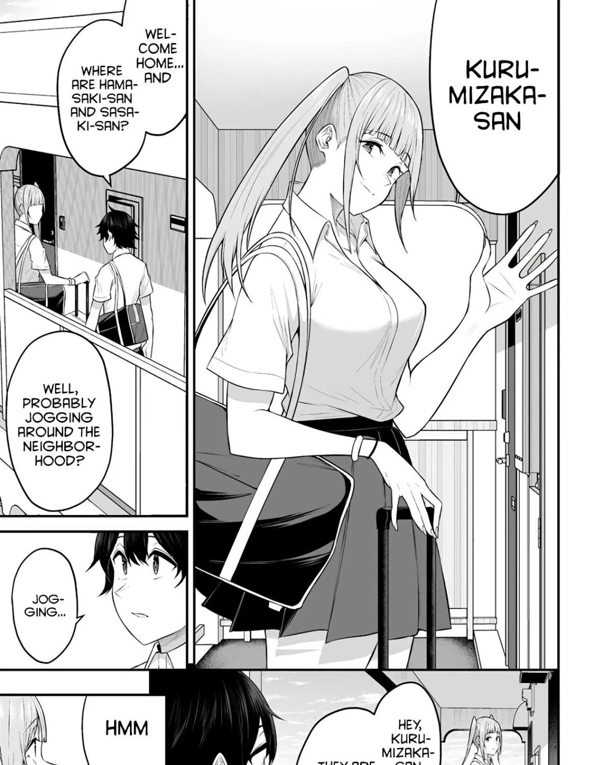 Imaizumin Chi wa Douyara Gal no Tamariba ni Natteru Rashii~DEEP~ Chapter 7 page 19 - 