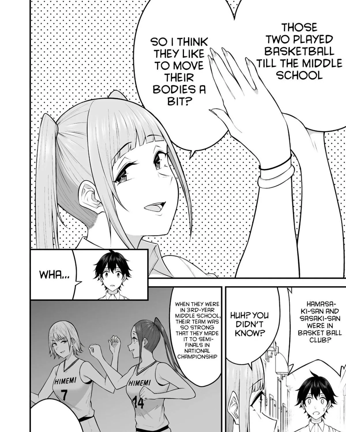 Imaizumin Chi wa Douyara Gal no Tamariba ni Natteru Rashii~DEEP~ Chapter 7 page 21 - 