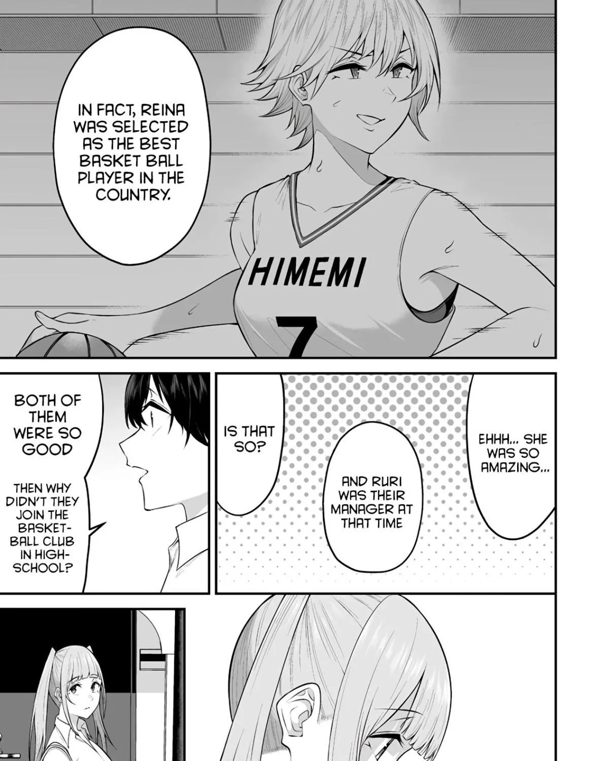 Imaizumin Chi wa Douyara Gal no Tamariba ni Natteru Rashii~DEEP~ Chapter 7 page 23 - 