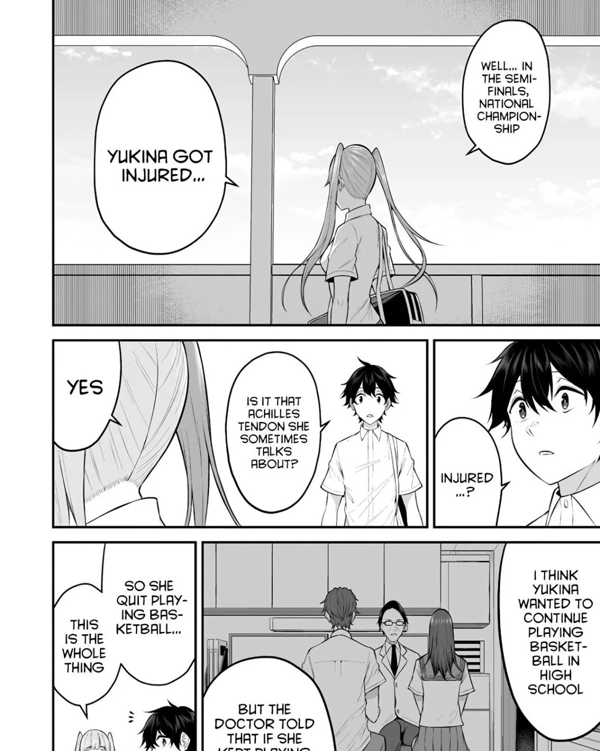 Imaizumin Chi wa Douyara Gal no Tamariba ni Natteru Rashii~DEEP~ Chapter 7 page 25 - 