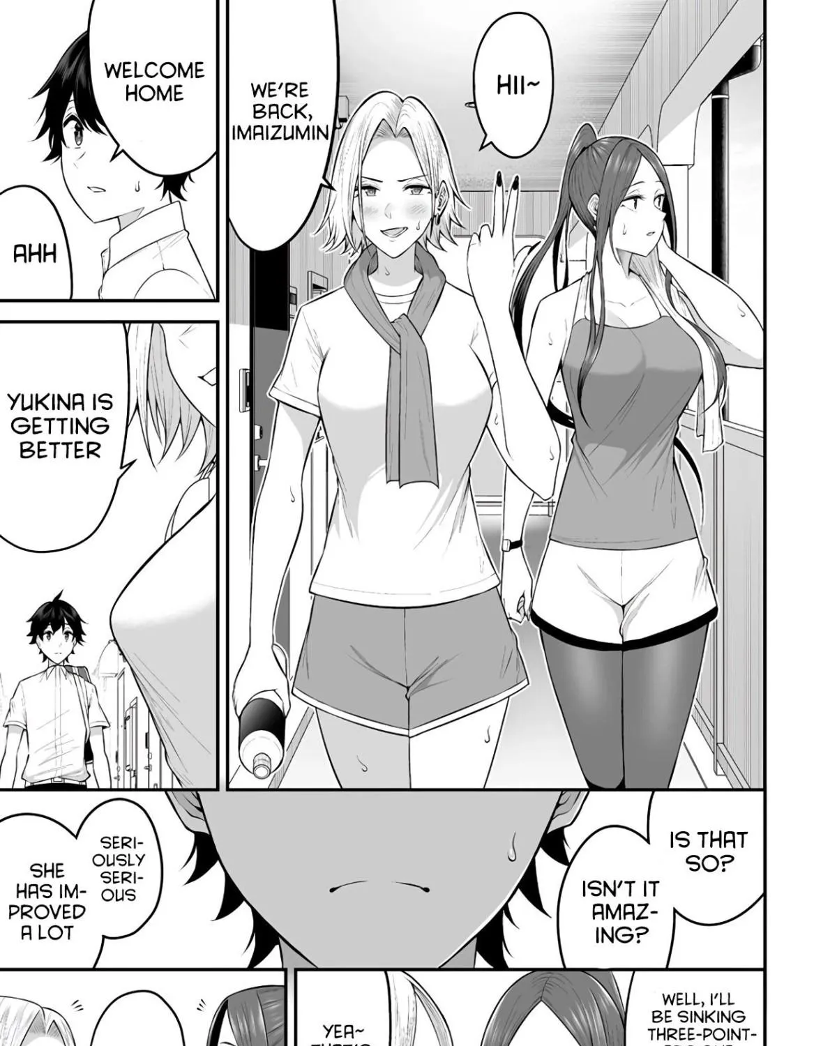 Imaizumin Chi wa Douyara Gal no Tamariba ni Natteru Rashii~DEEP~ Chapter 7 page 27 - 