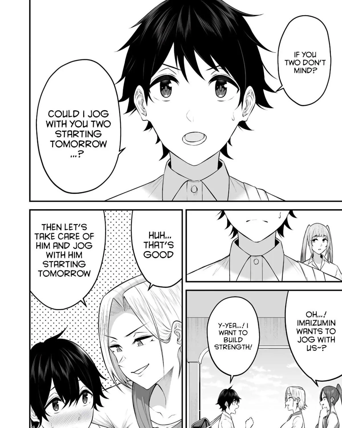Imaizumin Chi wa Douyara Gal no Tamariba ni Natteru Rashii~DEEP~ Chapter 7 page 29 - 