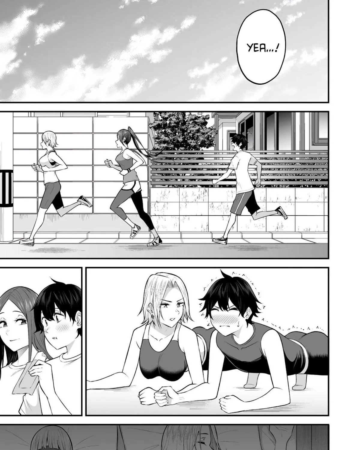 Imaizumin Chi wa Douyara Gal no Tamariba ni Natteru Rashii~DEEP~ Chapter 7 page 31 - 