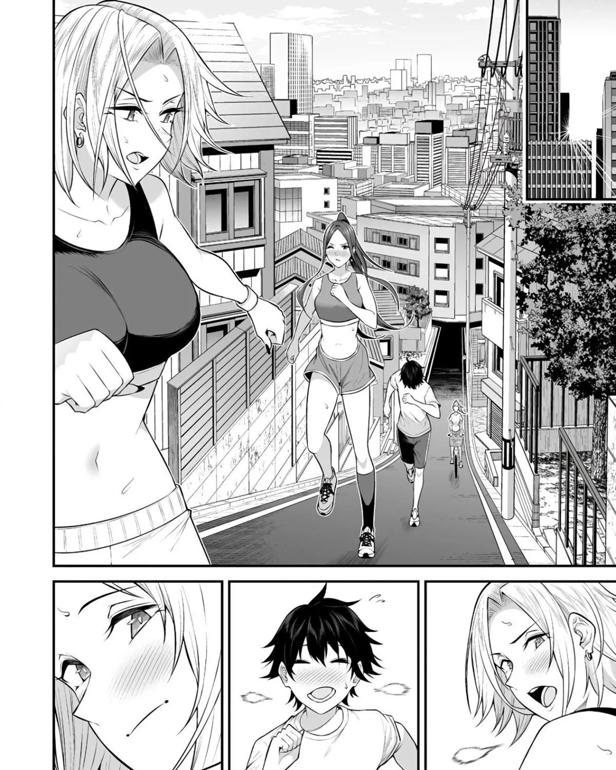 Imaizumin Chi wa Douyara Gal no Tamariba ni Natteru Rashii~DEEP~ Chapter 7 page 33 - 
