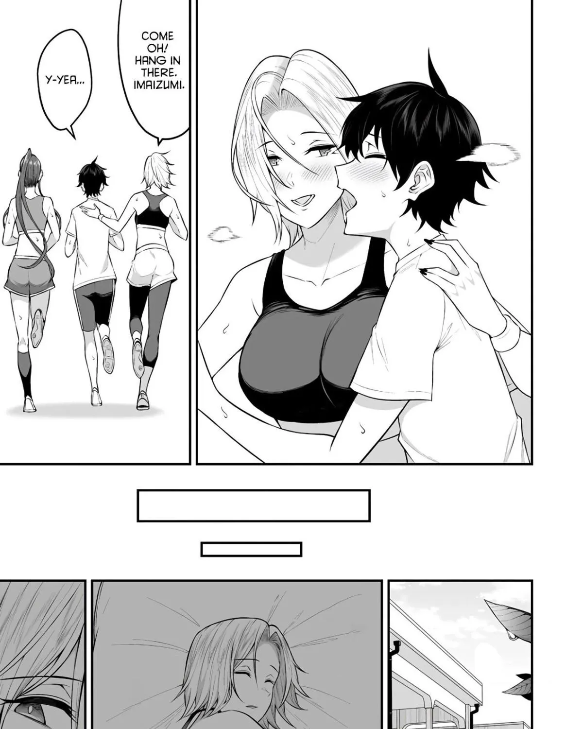 Imaizumin Chi wa Douyara Gal no Tamariba ni Natteru Rashii~DEEP~ Chapter 7 page 35 - 