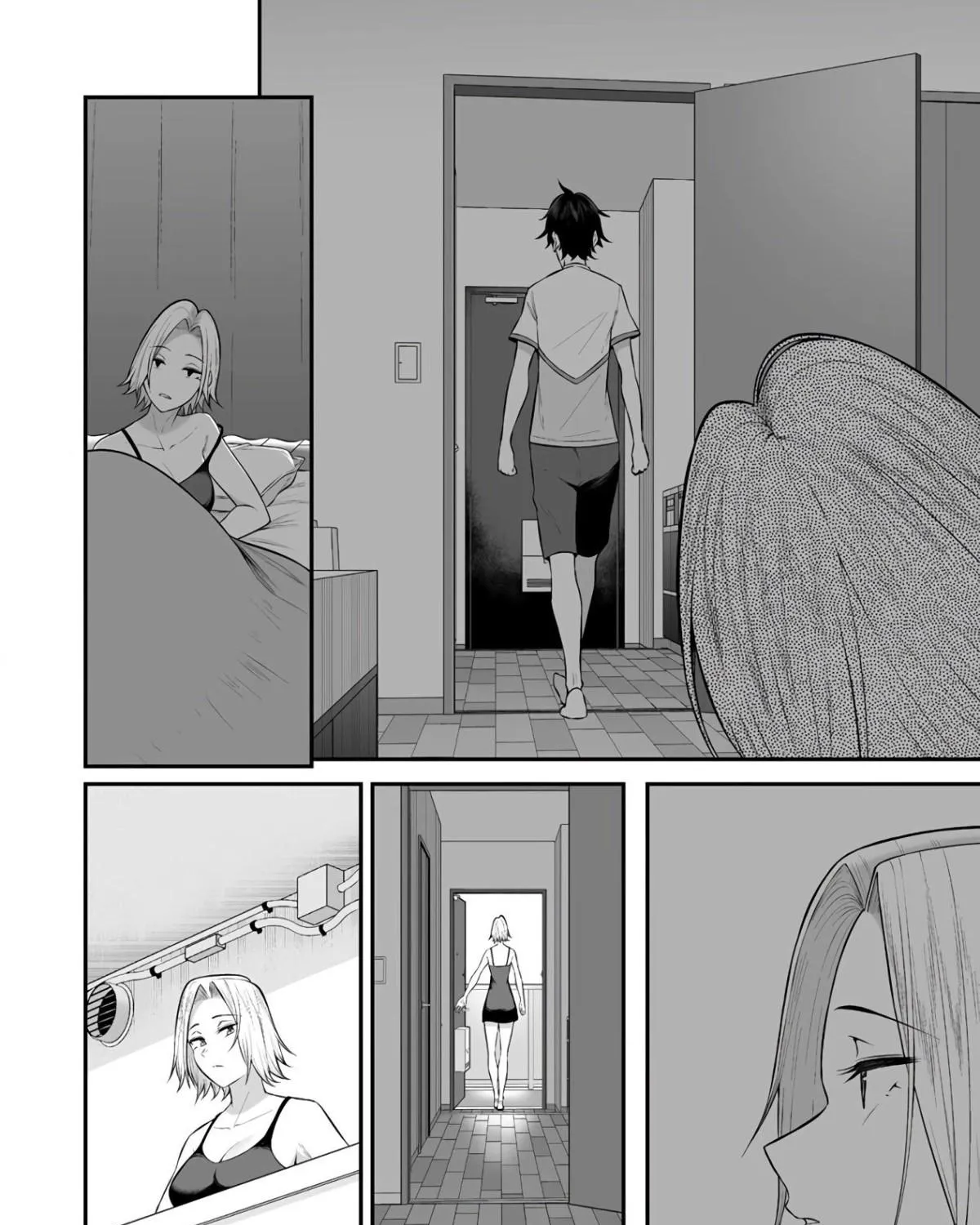 Imaizumin Chi wa Douyara Gal no Tamariba ni Natteru Rashii~DEEP~ Chapter 7 page 37 - 