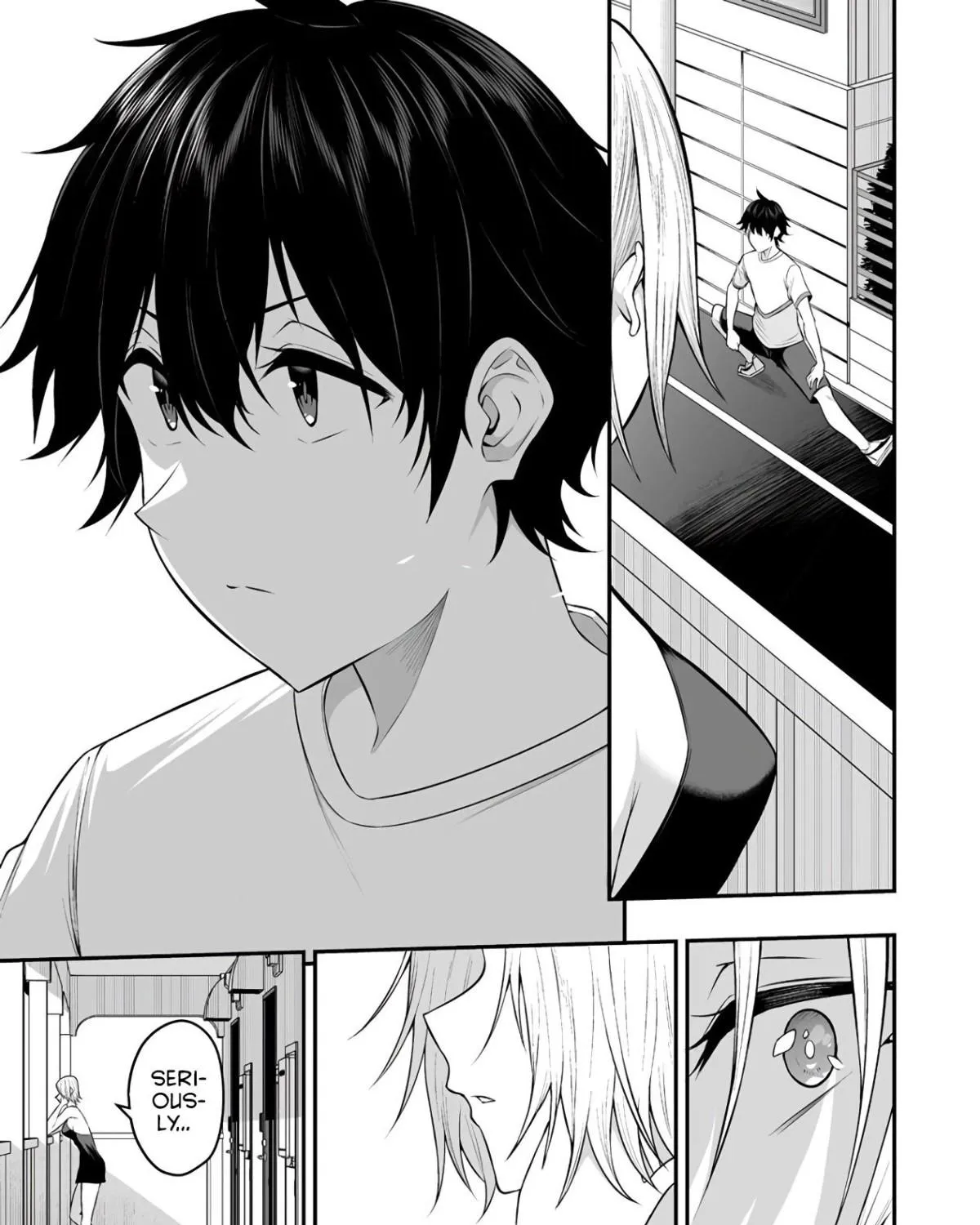 Imaizumin Chi wa Douyara Gal no Tamariba ni Natteru Rashii~DEEP~ Chapter 7 page 39 - 