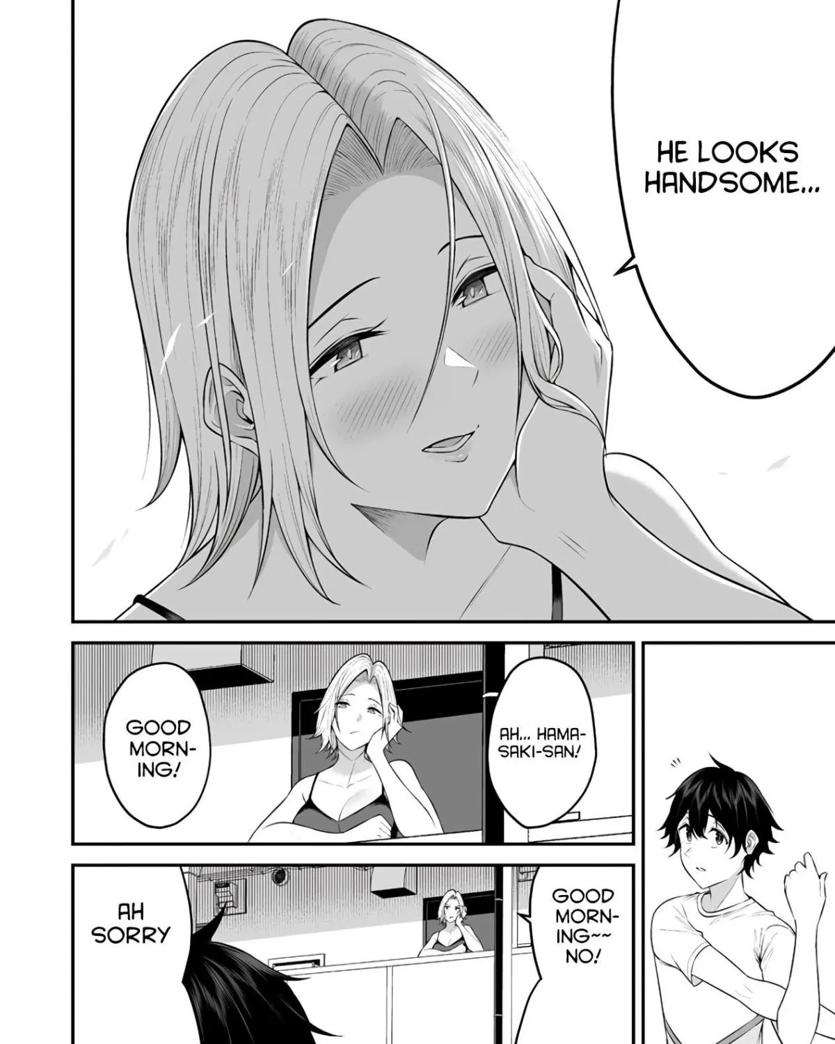 Imaizumin Chi wa Douyara Gal no Tamariba ni Natteru Rashii~DEEP~ Chapter 7 page 41 - 