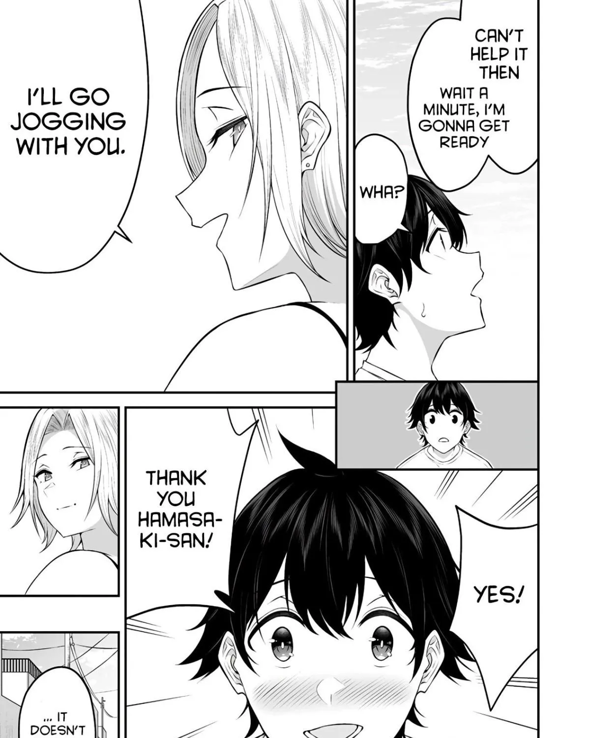 Imaizumin Chi wa Douyara Gal no Tamariba ni Natteru Rashii~DEEP~ Chapter 7 page 43 - 